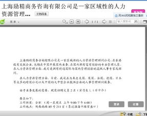 解析上海励精商务咨询有限公司的企业性质 专业的商务服务窗口